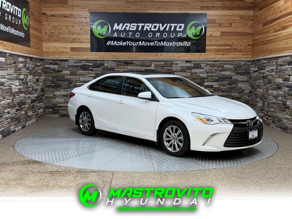 used 2015 Toyota Camry car, priced at $18,199