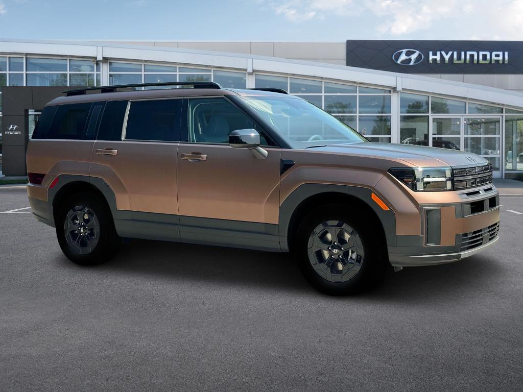 new 2025 Hyundai Santa Fe car, priced at $44,039