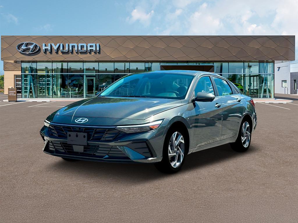 new 2025 Hyundai Elantra car, priced at $28,685