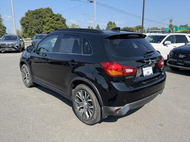 used 2017 Mitsubishi Outlander Sport car, priced at $15,799