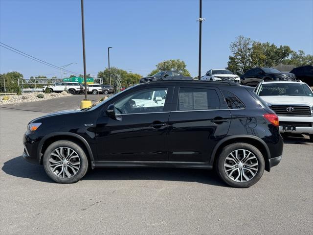 used 2017 Mitsubishi Outlander Sport car, priced at $15,799