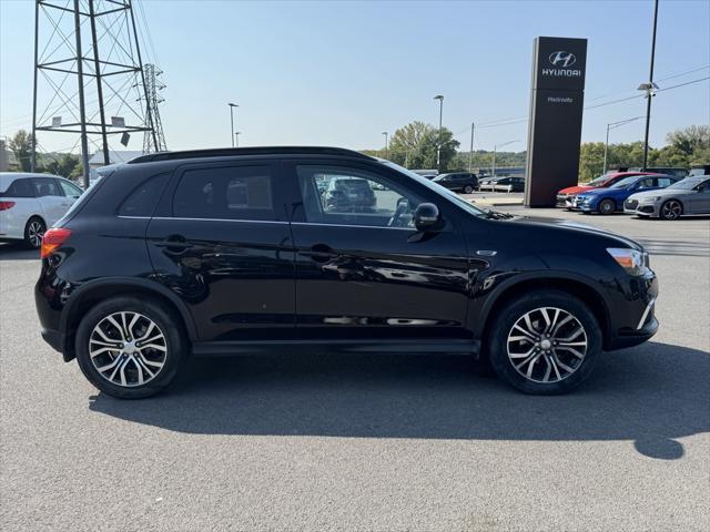 used 2017 Mitsubishi Outlander Sport car, priced at $15,799