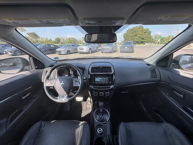 used 2017 Mitsubishi Outlander Sport car, priced at $15,799