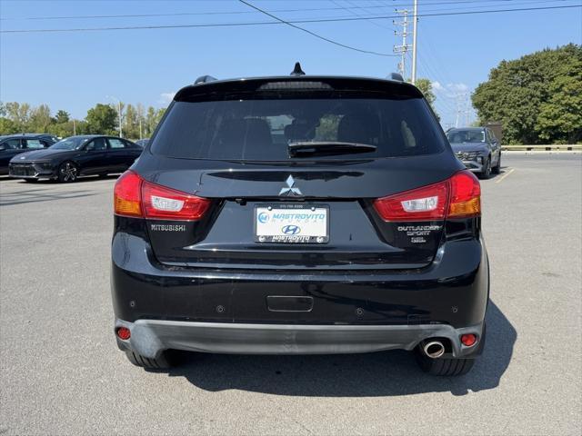 used 2017 Mitsubishi Outlander Sport car, priced at $15,799