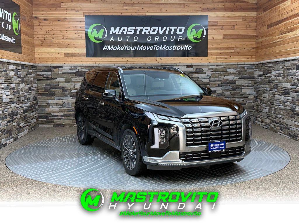used 2024 Hyundai Palisade car, priced at $41,899