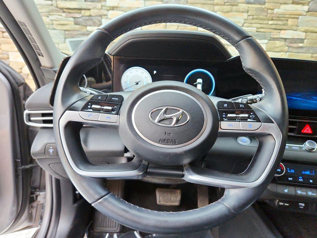 used 2023 Hyundai Elantra car, priced at $20,999