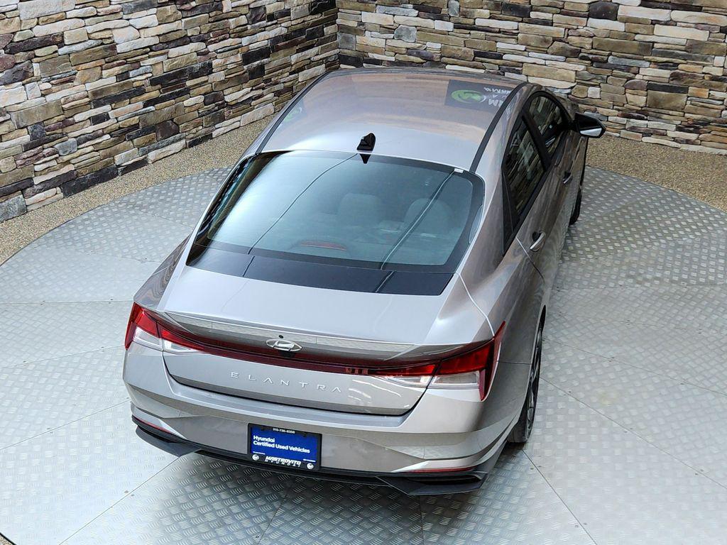 used 2023 Hyundai Elantra car, priced at $20,999