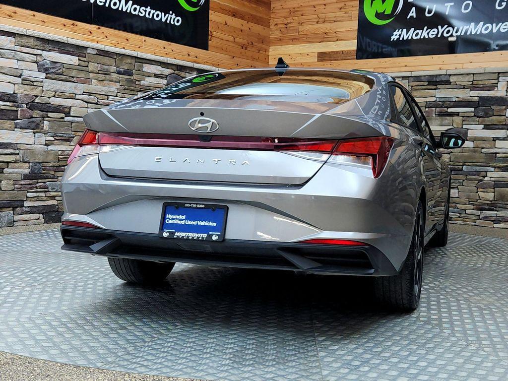 used 2023 Hyundai Elantra car, priced at $20,999