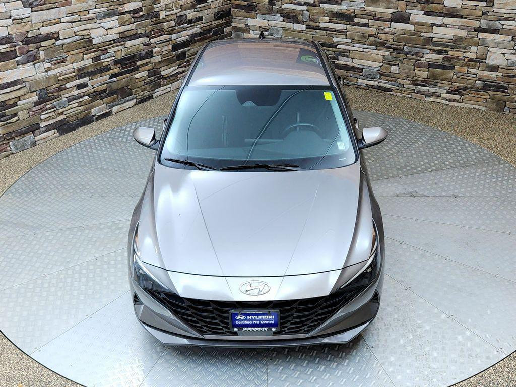 used 2023 Hyundai Elantra car, priced at $20,999