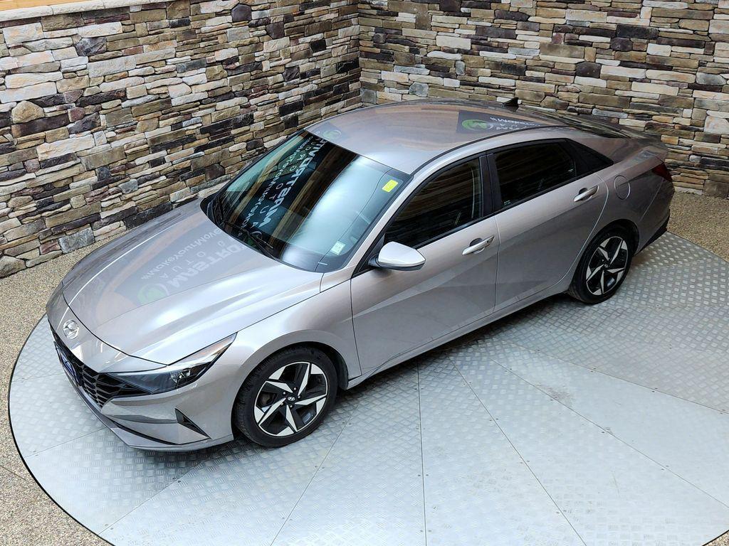 used 2023 Hyundai Elantra car, priced at $20,999