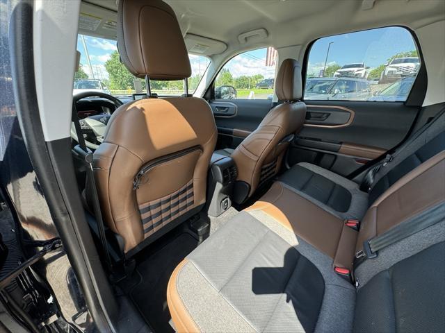 used 2021 Ford Bronco Sport car, priced at $23,799