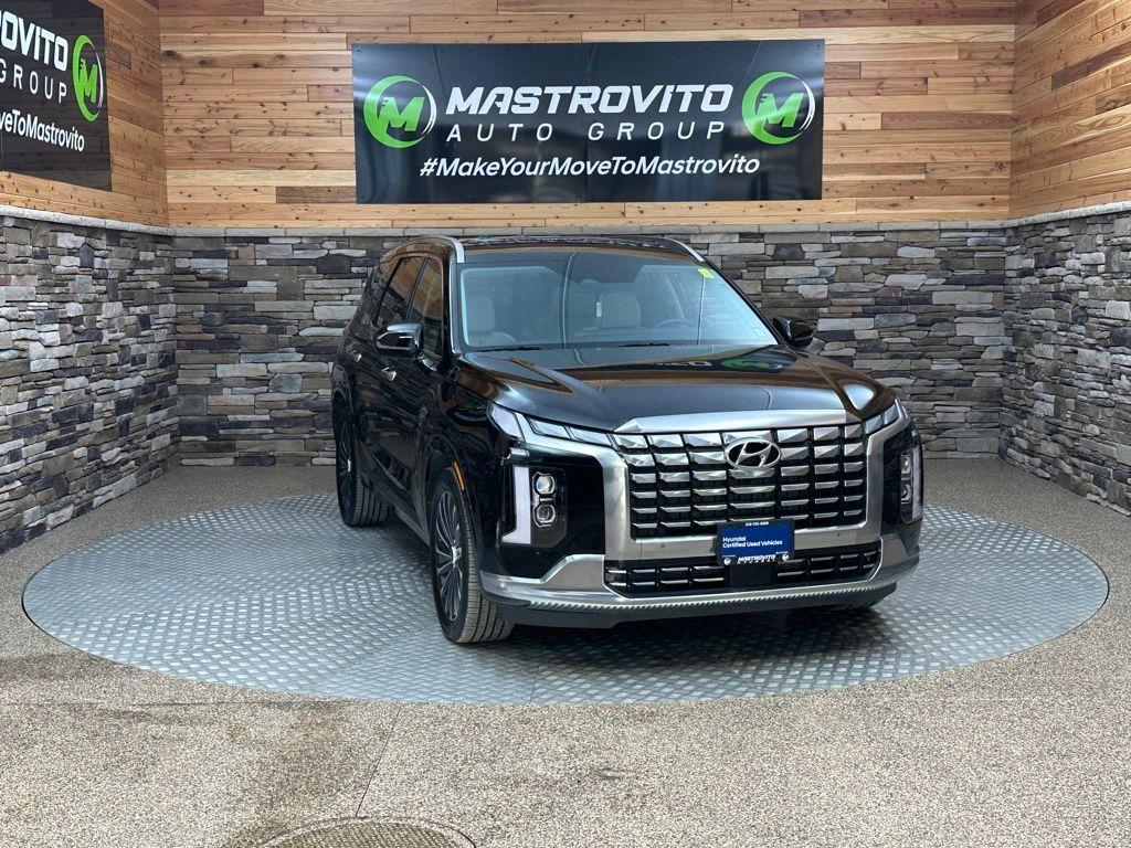 used 2024 Hyundai Palisade car, priced at $47,399
