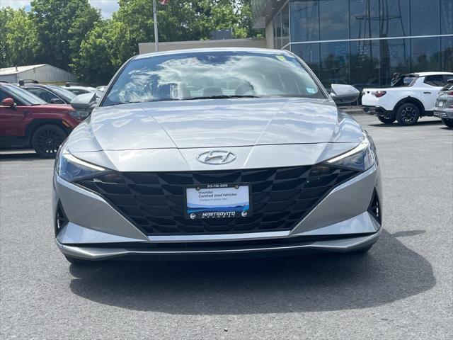 used 2022 Hyundai Elantra car, priced at $20,999