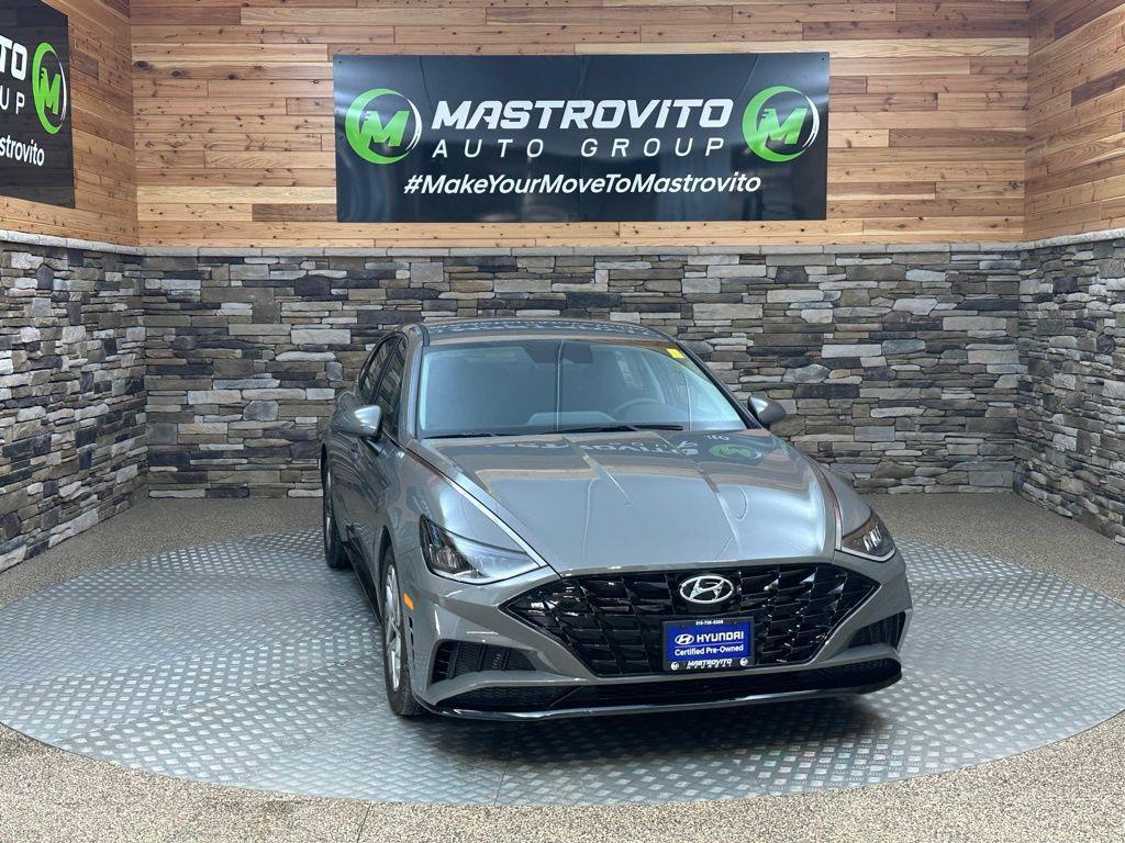 used 2022 Hyundai Sonata car, priced at $19,599