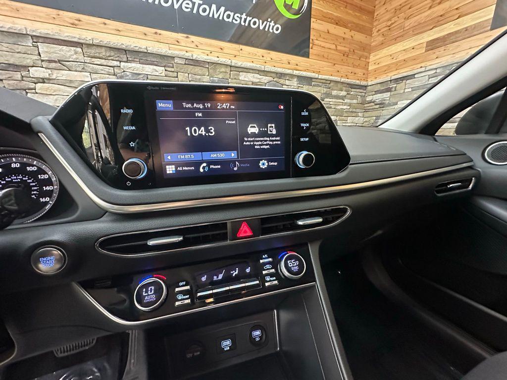 used 2022 Hyundai Sonata car, priced at $19,599