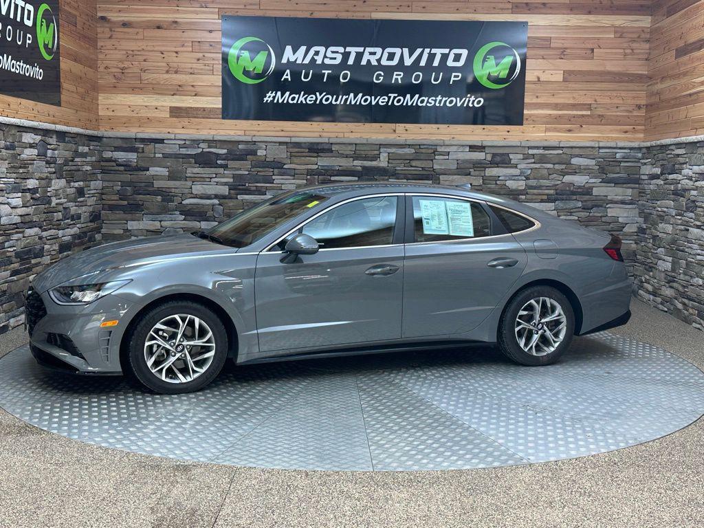 used 2022 Hyundai Sonata car, priced at $19,599