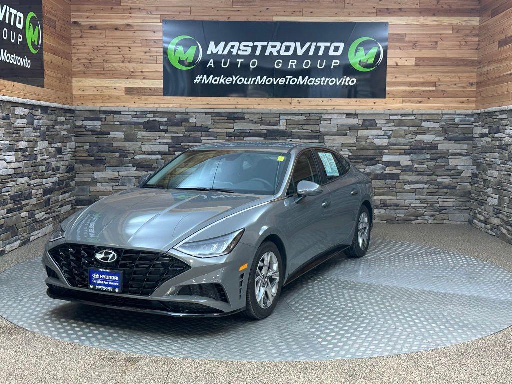 used 2022 Hyundai Sonata car, priced at $19,599