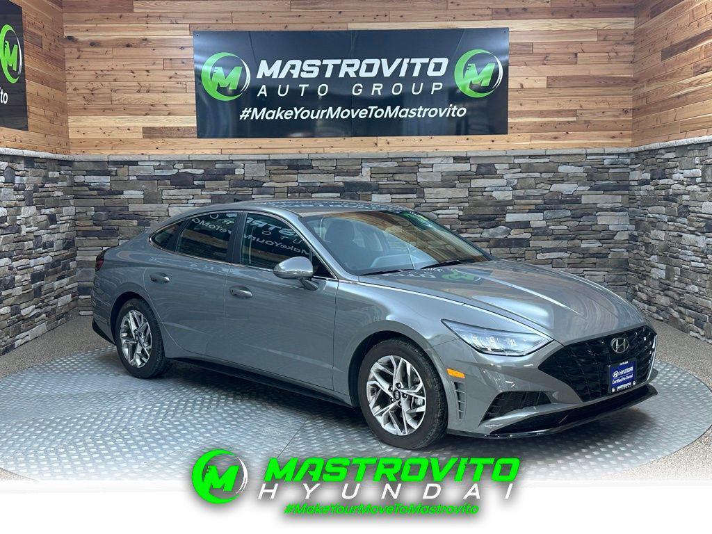used 2022 Hyundai Sonata car, priced at $20,999