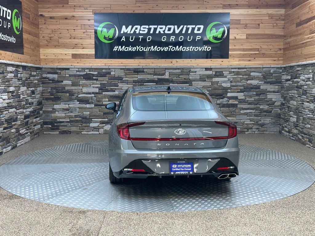 used 2022 Hyundai Sonata car, priced at $19,599