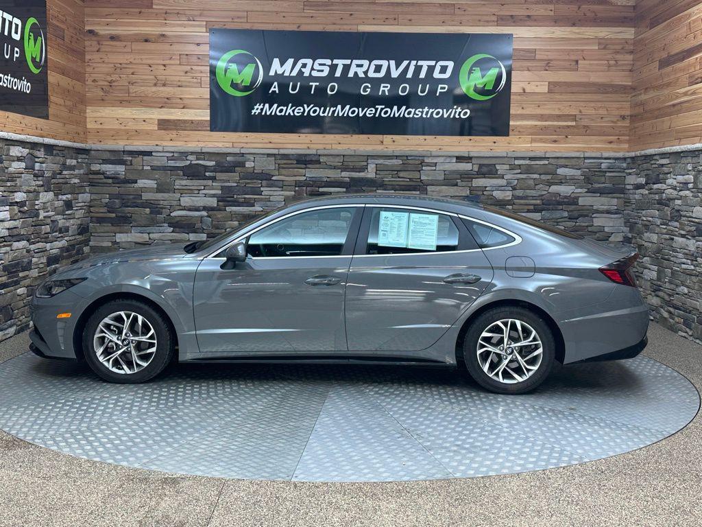 used 2022 Hyundai Sonata car, priced at $19,599