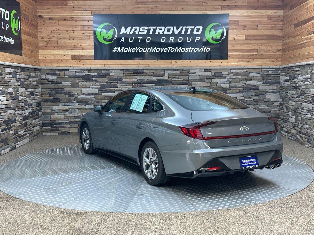 used 2022 Hyundai Sonata car, priced at $19,599