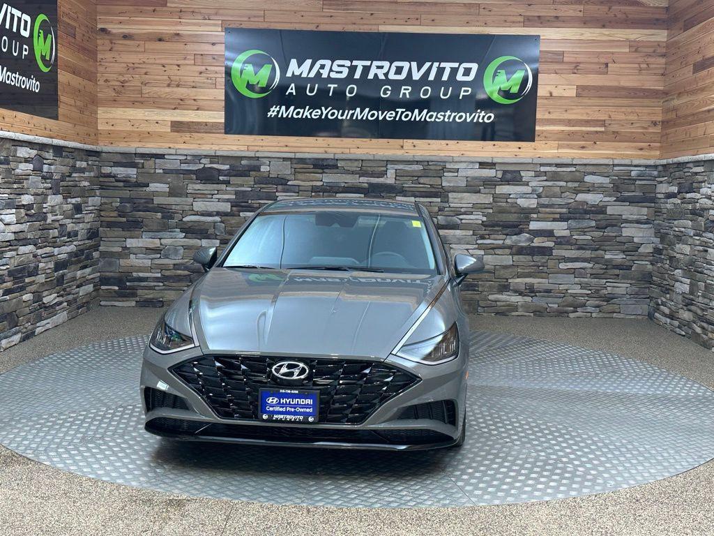 used 2022 Hyundai Sonata car, priced at $19,599