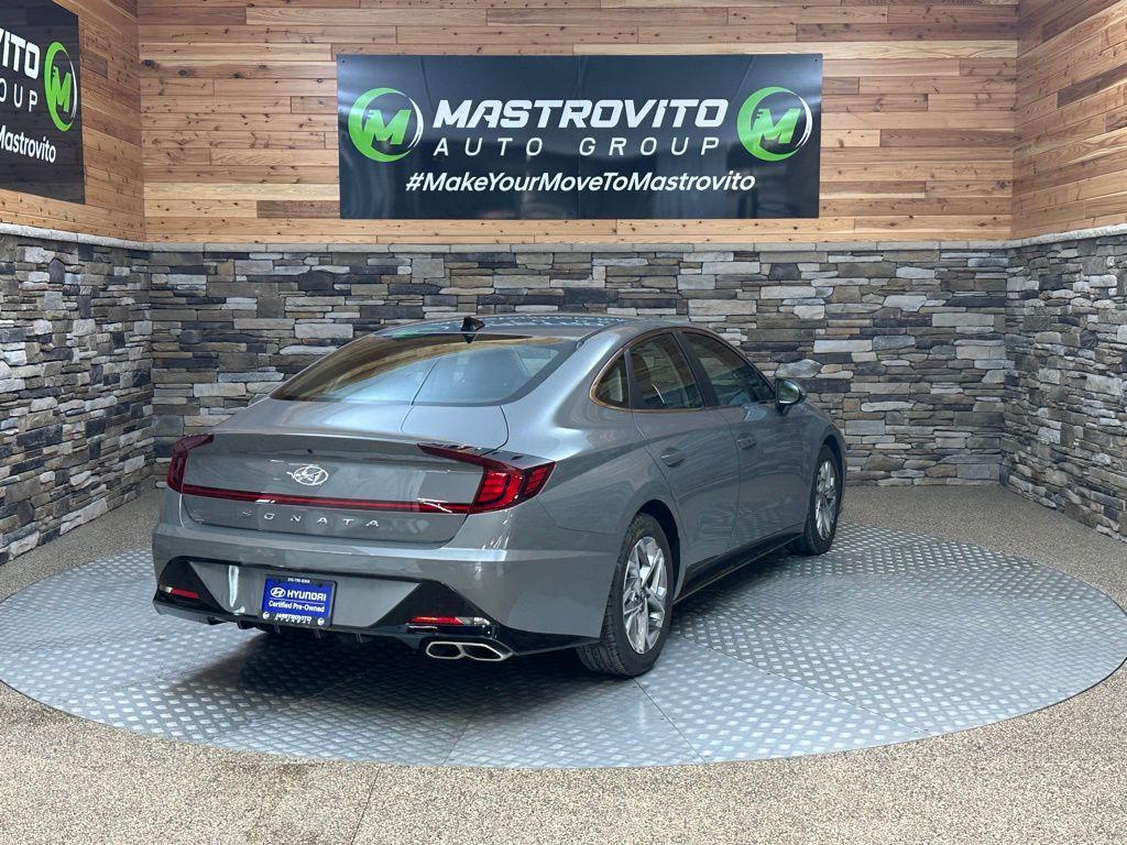 used 2022 Hyundai Sonata car, priced at $19,599