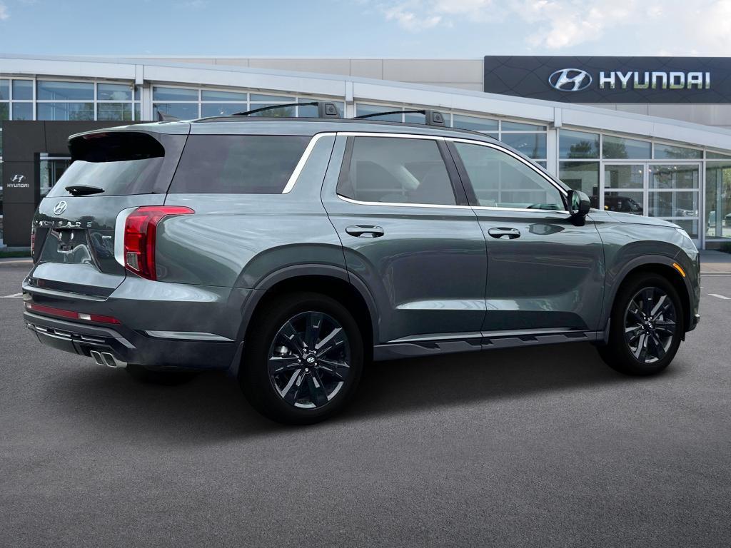 new 2025 Hyundai Palisade car, priced at $47,250