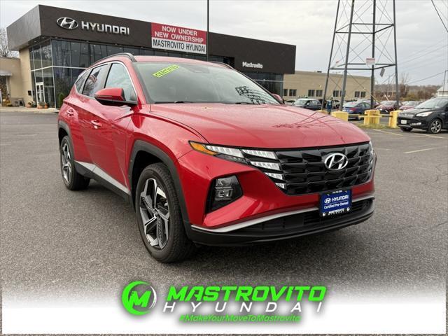 used 2022 Hyundai Tucson car, priced at $28,599