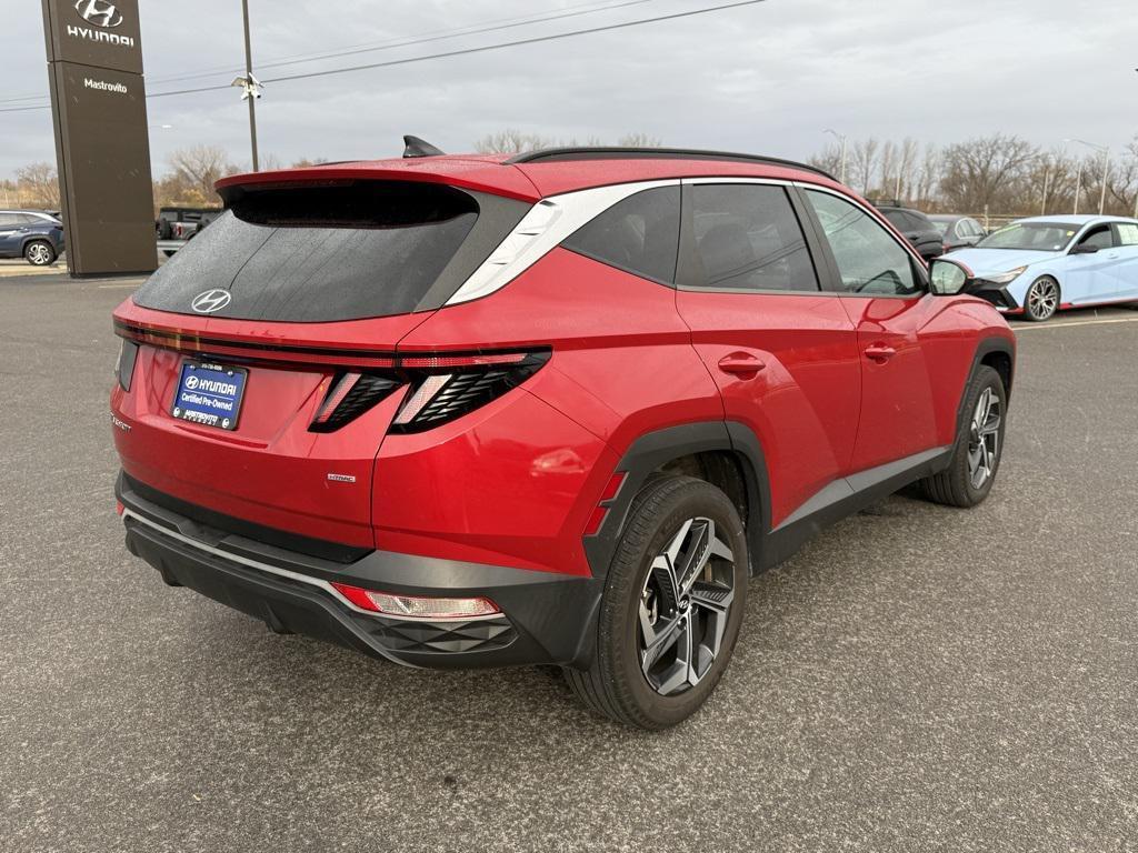 used 2022 Hyundai Tucson car, priced at $26,599