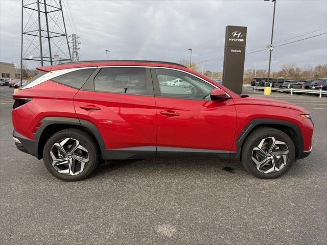 used 2022 Hyundai Tucson car, priced at $28,599