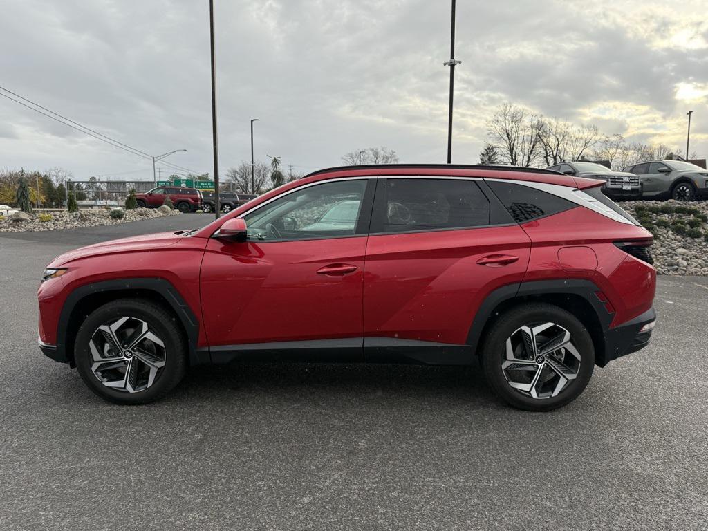 used 2022 Hyundai Tucson car, priced at $26,599