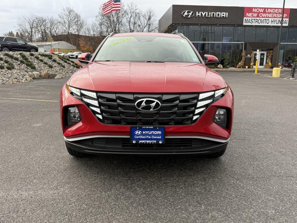 used 2022 Hyundai Tucson car, priced at $26,599