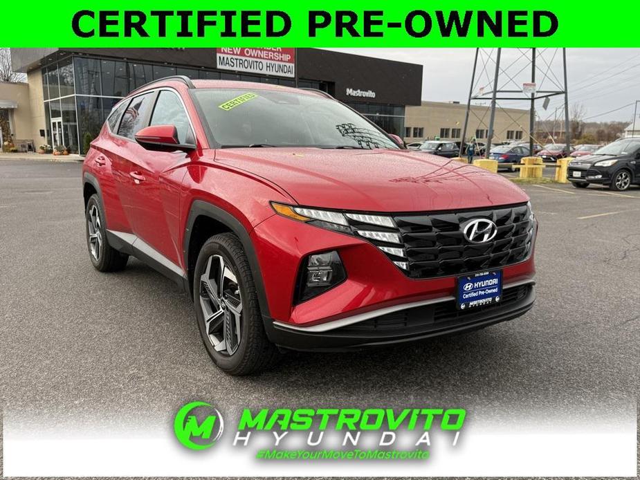 used 2022 Hyundai Tucson car, priced at $26,599