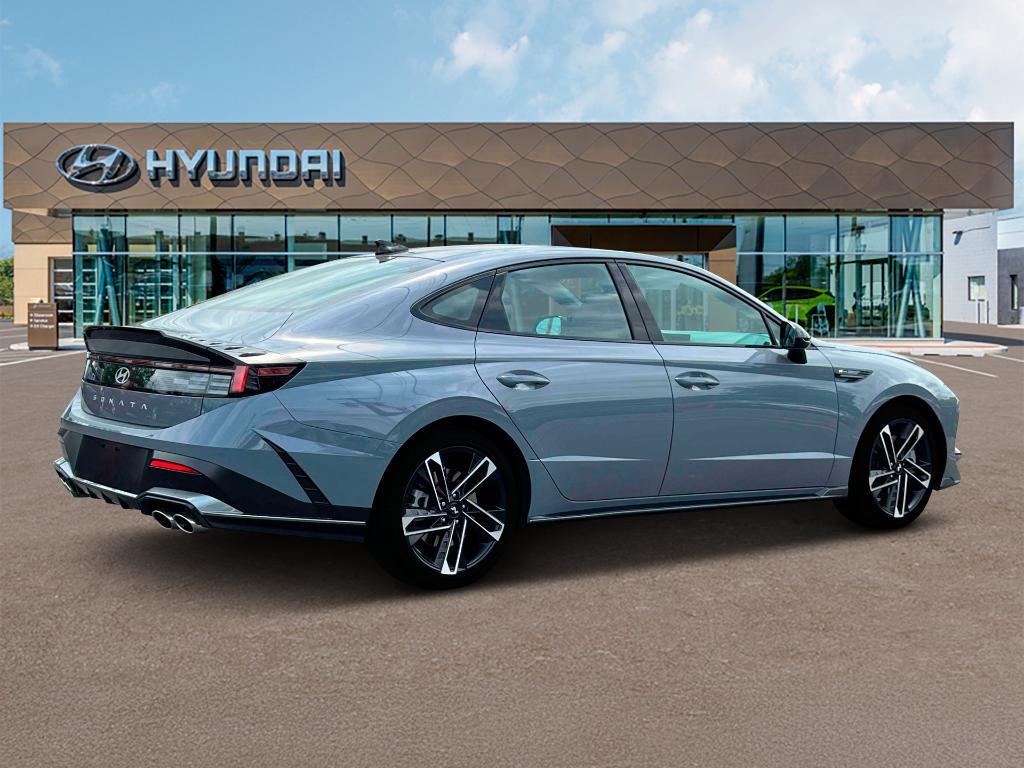 new 2025 Hyundai Sonata car, priced at $37,250