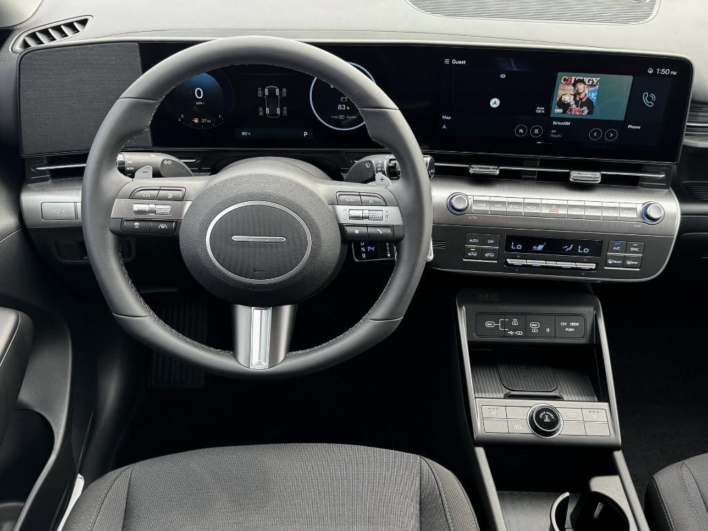 new 2025 Hyundai Kona car, priced at $31,790