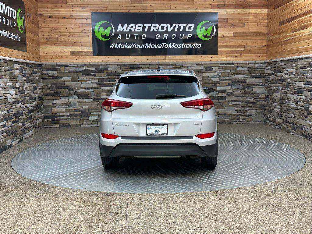 used 2018 Hyundai Tucson car, priced at $17,699