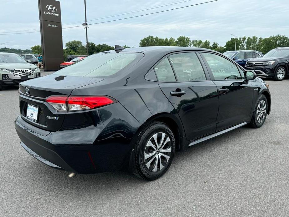 used 2021 Toyota Corolla Hybrid car, priced at $18,999