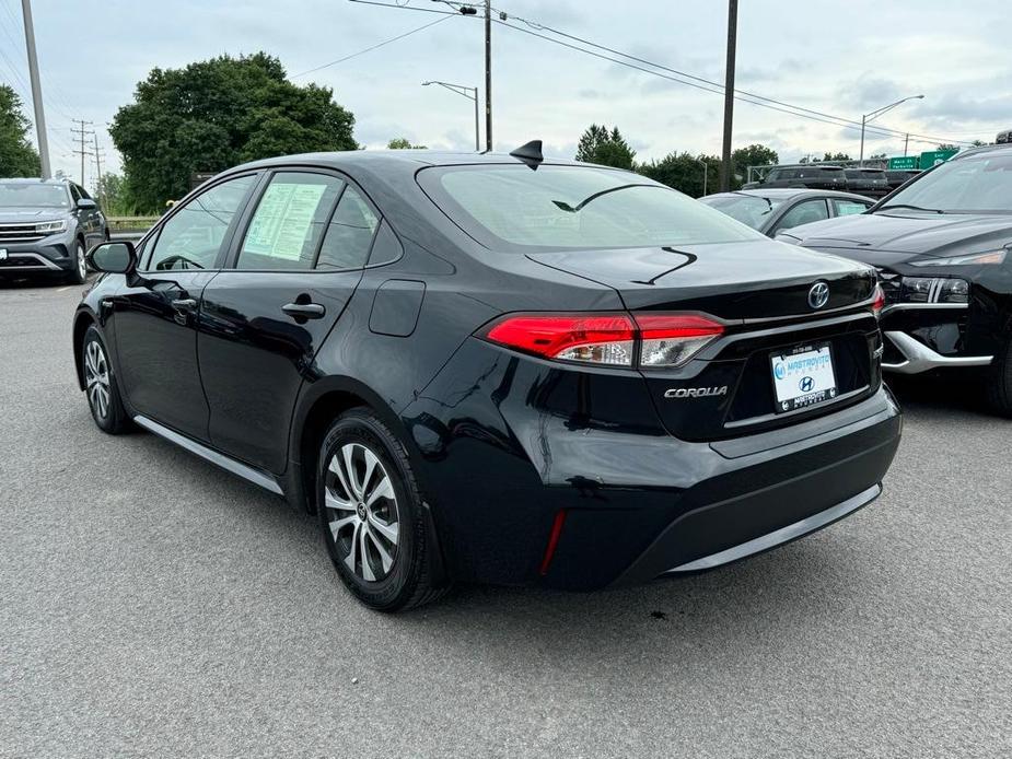 used 2021 Toyota Corolla Hybrid car, priced at $18,999