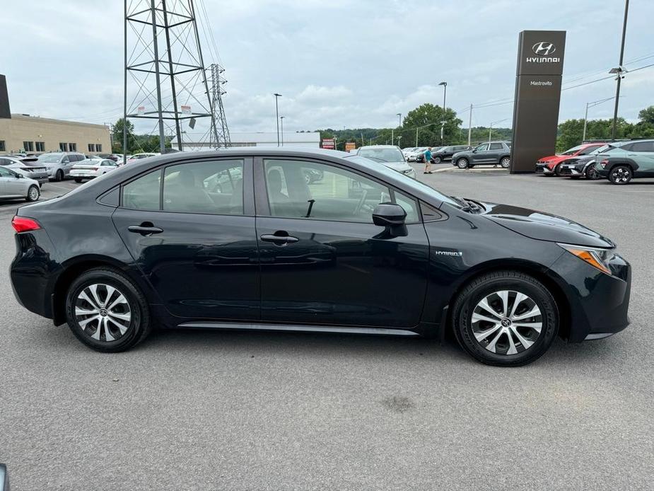 used 2021 Toyota Corolla Hybrid car, priced at $18,999