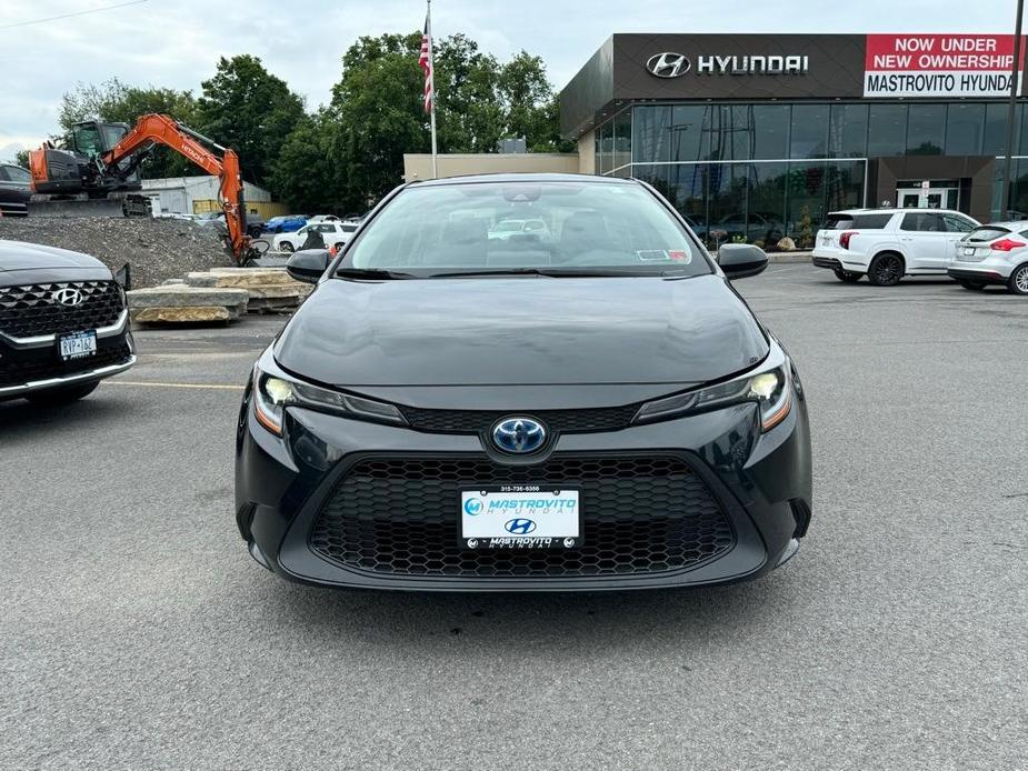 used 2021 Toyota Corolla Hybrid car, priced at $18,999