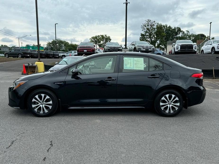 used 2021 Toyota Corolla Hybrid car, priced at $18,999