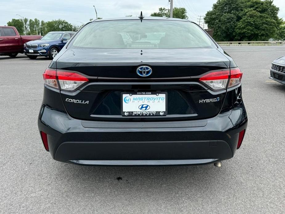 used 2021 Toyota Corolla Hybrid car, priced at $18,999