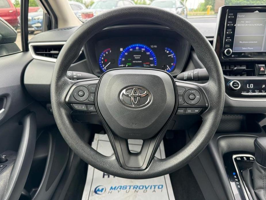 used 2021 Toyota Corolla Hybrid car, priced at $18,999