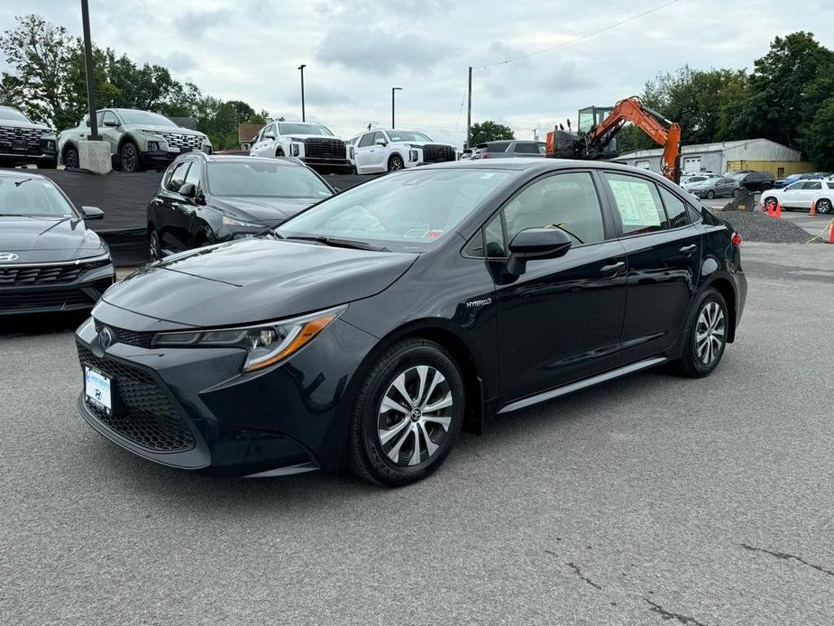 used 2021 Toyota Corolla Hybrid car, priced at $18,999