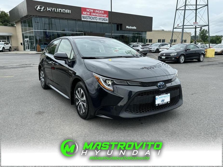 used 2021 Toyota Corolla Hybrid car, priced at $18,999