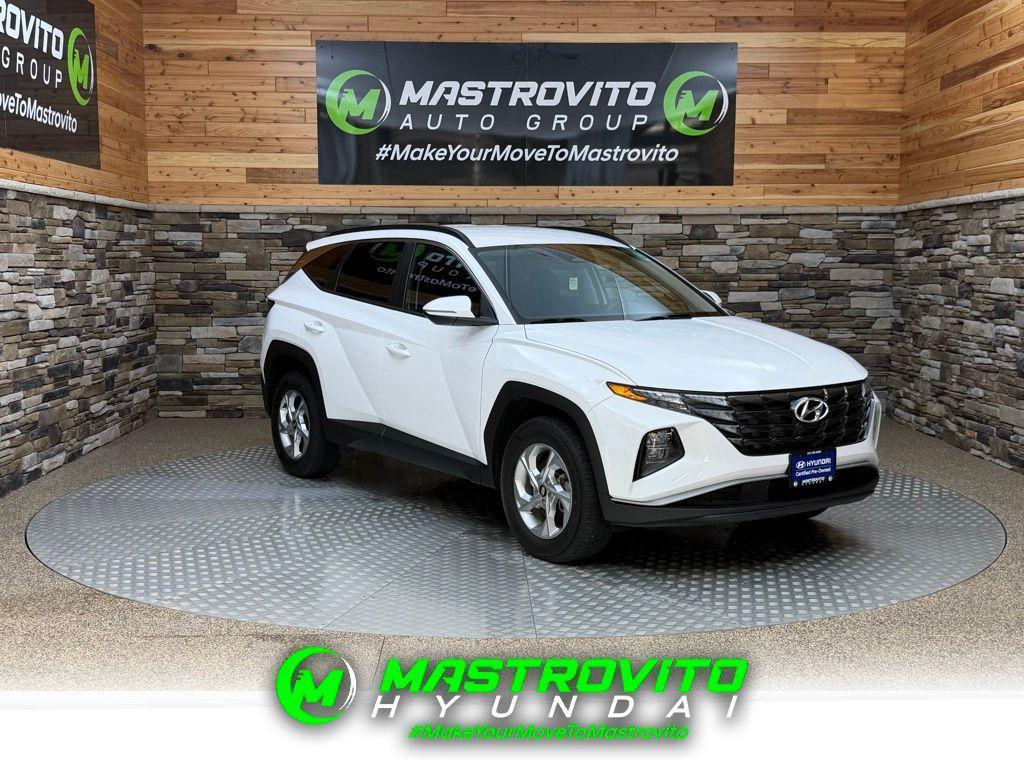used 2023 Hyundai Tucson car, priced at $25,599