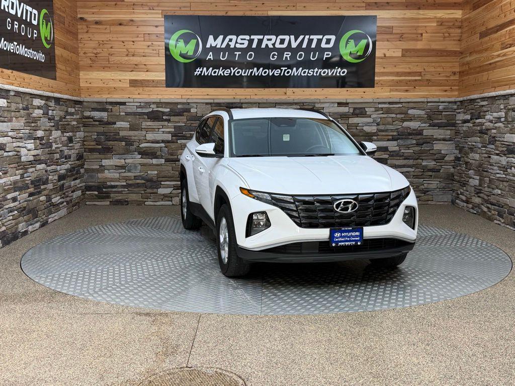 used 2023 Hyundai Tucson car, priced at $25,599