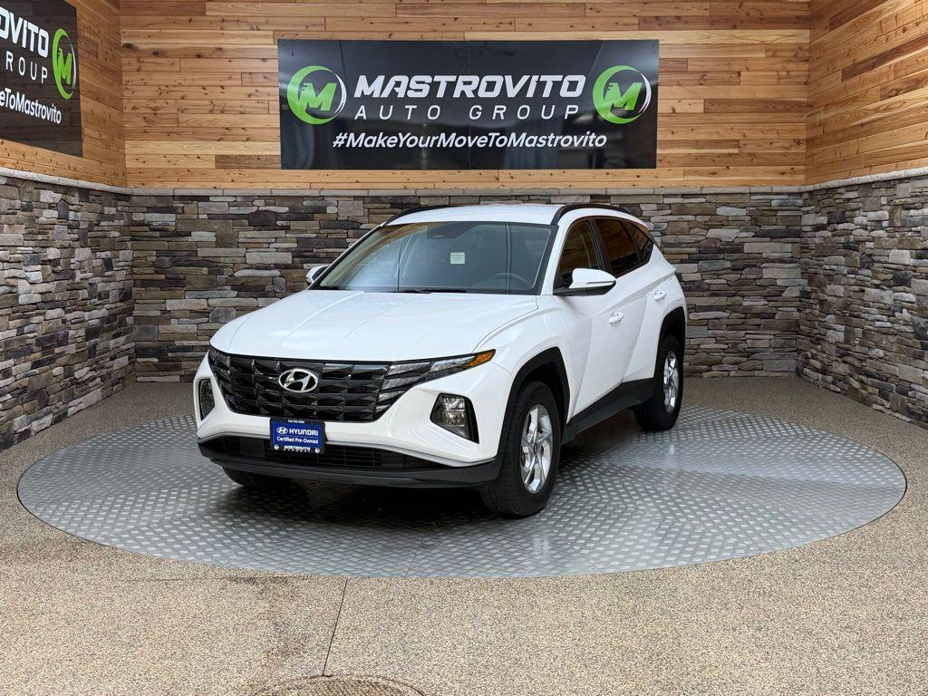 used 2023 Hyundai Tucson car, priced at $25,599