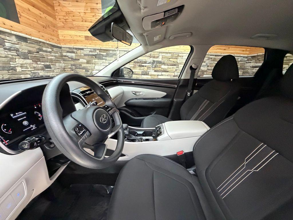 used 2023 Hyundai Tucson car, priced at $25,599